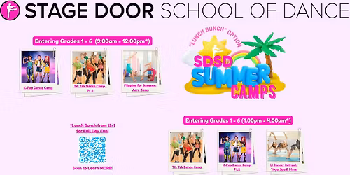 2026 Summer Dance Camps!!