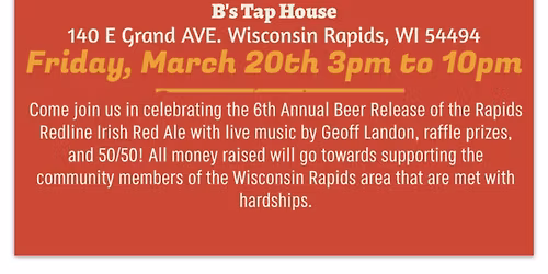 WRFFCF 6th Annual Beer Release