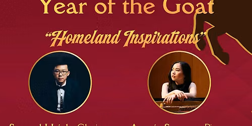 2026 Year of the Goat Fall Concert: "Homeland Inspirations"