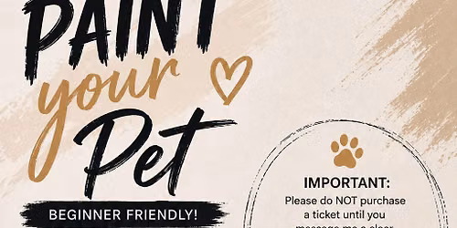 Paint your Pet 
