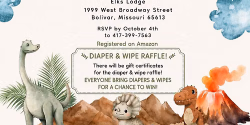 Kaci & Conners Baby Shower