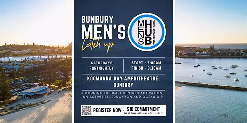 MENS HUB \\\\ WA - Bunbury Fortnightly Men's Catch-up