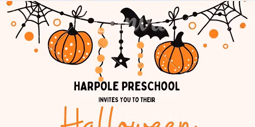Harpole Preschool Halloween Spooktacular \ud83d\udc7b \ud83e\uddd9\u200d\u2640\ufe0f