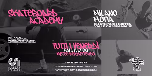 SIC: CORSO ATTIVO MILANO 4 EX MOTTA