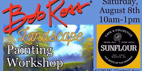 Bob Ross Landscape Painting Workshop