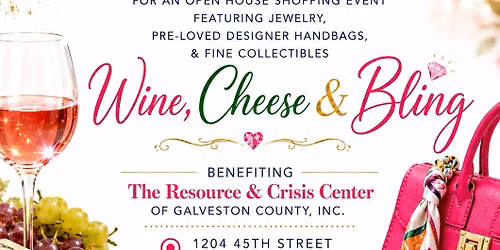Wine, Cheese & Bling
