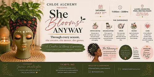 She Blooms Anyway