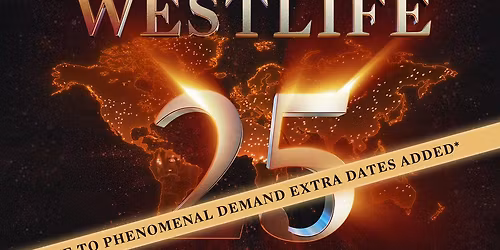 Westlife Stockholm Tickets