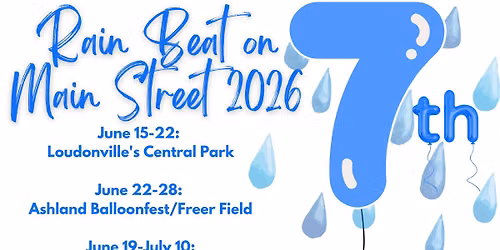 Rain Beat on Main Street