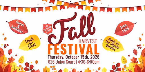 Fall Harvest Festival 2026