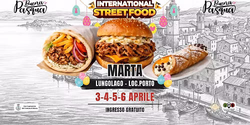 INTERNATIONAL STREET FOOD MARTA
