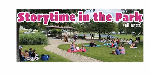 Storytime in the Park - COUNTRY RIDGE PARK