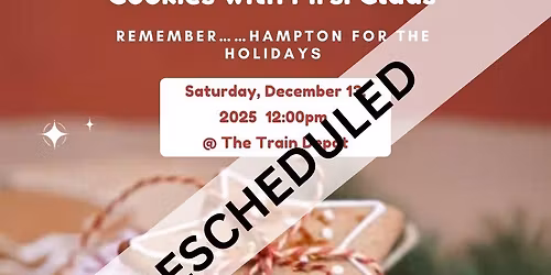 Hampton Cookies w/ Mrs. Claus 