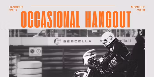 The Occasional Moto Hangout | 25 juni kl. 17:00