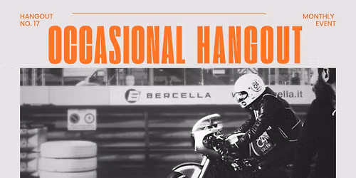 The Occasional Moto Hangout | 25 juni kl. 17:00