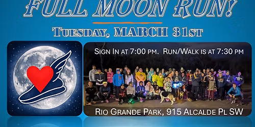 Full Moon Run!!