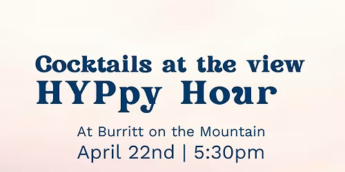 HYPpy Hour at Cocktails at the View