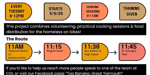 Hot Meals on Wheels GY