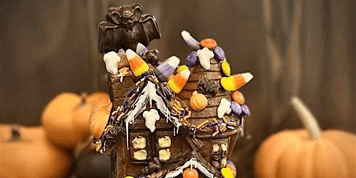 Halloween Chocolate Haunted House Decorating Workshop