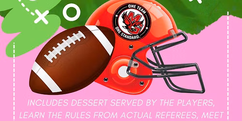Godwin HS Football presents Ladies Night: Football 101