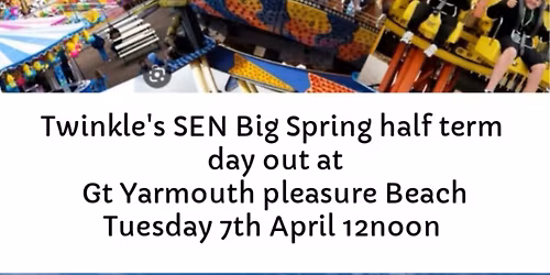 Great Yarmouth Pleasure Beach event