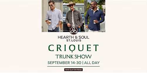 Criquet Trunk Show