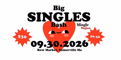 Mingle Mayhem Big Singles Bash