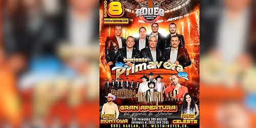 CONJUNTO PRIMAVERA & MAS