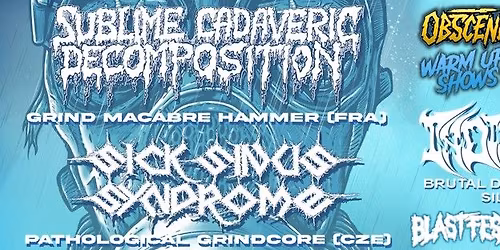 Sublime Cadaveric Decomposition \/ Sick Sinus Syndrome \/ Indignity - Pub Korba
