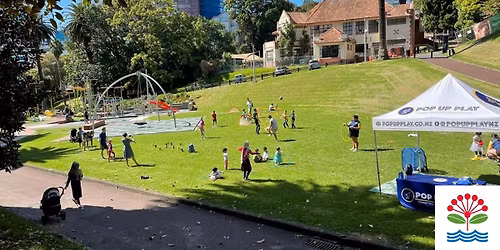 FREE Pop Up Play - Myers Park - 17 Jan 2026