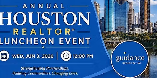 Guidance Residential | Sugar Land, TX | Real Estate Agents Networking Lunch