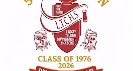 Lindsay Thurber High School LTCHS- GIVE'R  '76- 50th Reunion