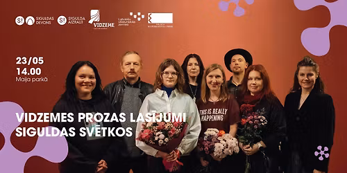 Vidzemes prozas las\u012bjumi Siguldas sv\u0113tkos