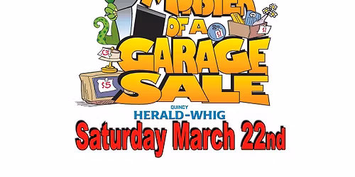 Garage sale (moving sale)