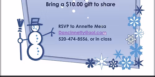 All Classes Christmas Party