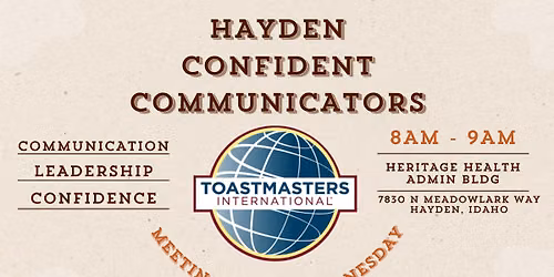 Toastmasters Meeting 
