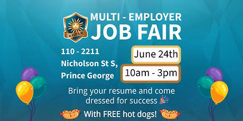 MULTI-EMPLOYER JOB FAIR!