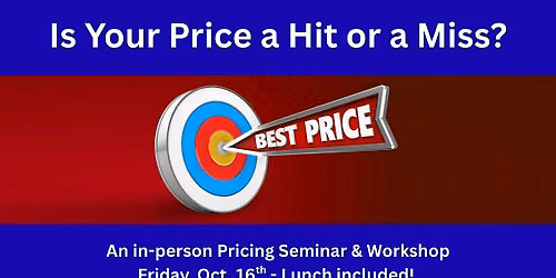 Is Your Price a Hit or a Miss?