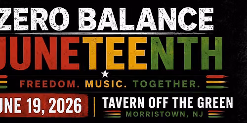 Juneteenth with Zero Balance