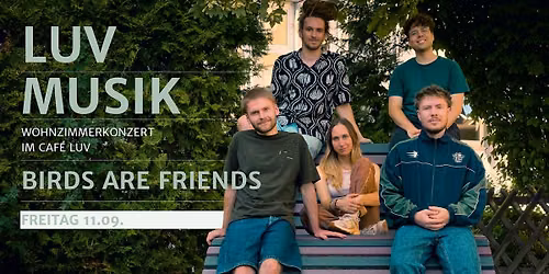 Luv Musik x Birds are friends