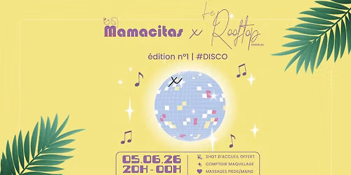 Les Mamacitas x Le Rooftop Embrun - Girls Only  | \u00e9dition n\u00b01