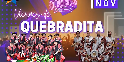 QUEBRADITA BANDA MAGUEY. VIE 28 DE NOV