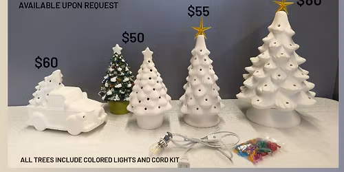 Vintage Christmas Tree Event SOLD OUT