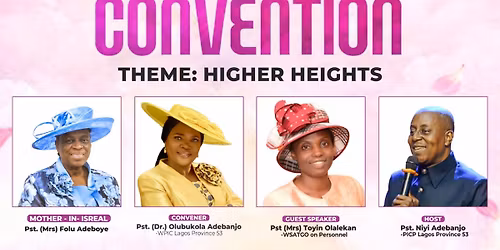 Sisters of Grace Convention