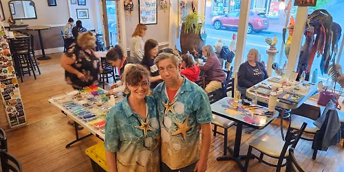 Sea Glass Window Workshop at The Mill House Kitchen & Bar
