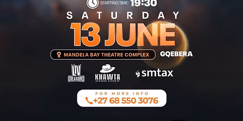 World Funny-weight Championship Comedy Tour - Gqeberha