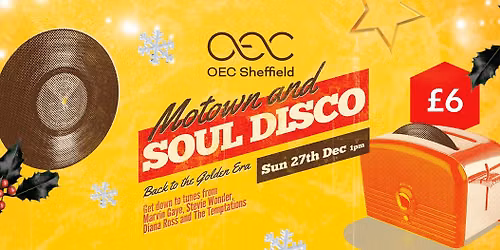 Motown & Soul Christmas Disco