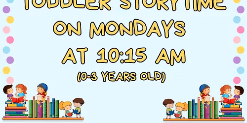 Toddler Storytime & Craft