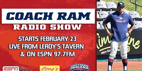 Coach Ram Radio Show w\/Gene Whorl LIVE from Leroy's