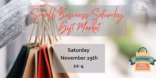 Small Business Saturday Gift Market